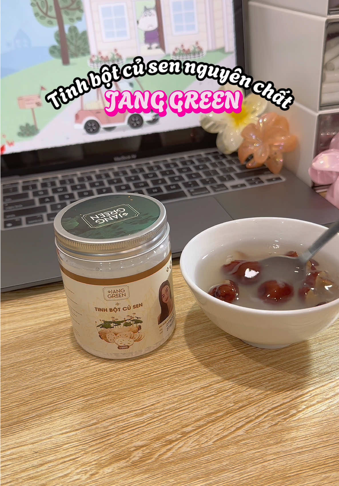 Những món ăn làm từ củ sen đều ngon và bổ dưỡng hết ấy 🥰#gocnhanghe #trending #review #tinhbotcusen #janggreen #botcusenduongnhan #botcusendinhduong 