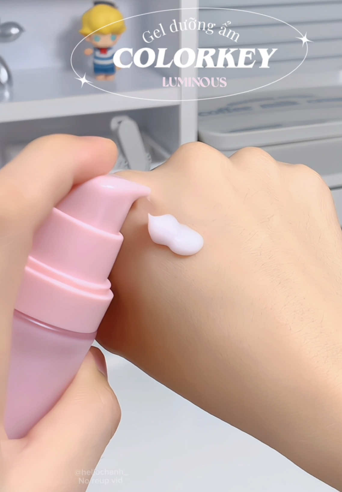 1 em gel dưỡng ẩ.m mà tuii mua đi mua lại nhìu lần 💓#xh #viral #gelduongam #gelduongda #colorkey #colorkeyvn #luminous #monunbox #tuyen2108 