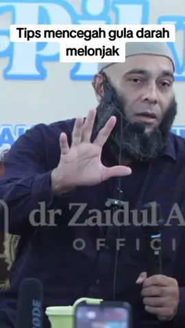 Tips mencegah gula darah naik #drzaidulakbar #vco #minyakzaitun 
