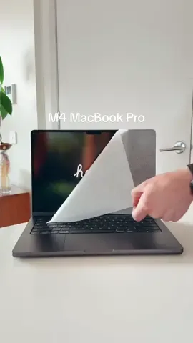 Unboxing the new M4 MacBook Pro. 💻 Faster than ever, built for Apple Intelligence, up to 24h battery life and with the nano-texture display. Can’t wait to show you what this beauty can do 🤩 #unboxing #macbookpro #macbookprom4 #mac #apple #aesthetic #asmr #satisfying #shotoniphone 