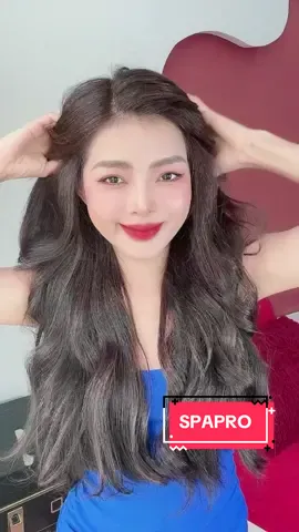 Tóc bồng bềnh lâu bết mà thơmmm lắm ý #spapro #daugoispapro #dauxaspapro #goixaspapro 