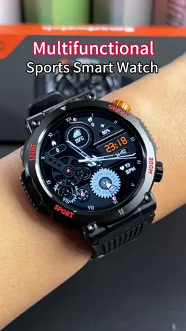 This cost-effective watch has many useful functions.#smartwatch #fitnesstracker #tiktokshop #watch #goodthing #sports #gift #Outdoors #foryou #blackfriday #watchoftheday #coolthings #waterproof #boyfriend #christmas 