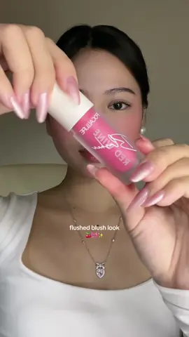 for that tipsy flushed look! 🍒🎀✨ #liquidblush #focallureph #focalluremusthaves #fyp
