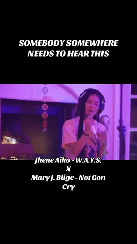 I posted this before but i felt that i need to post this again today! Its been a tough week. I loce @jheneaiko #jheneaiko #ways #maryjblige #notgoncry #iamojthedj #ojthedj #CapCut 
