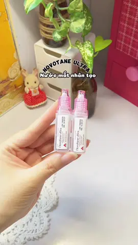 Nước giỏ mắt nhân tạo dưỡng ẩm mắt Novotane ultra #unboxcunghip #riview #nuocmatnhantao #novotaneultra #giomat #chamsocmat #xuhuongtiktok #fyp 