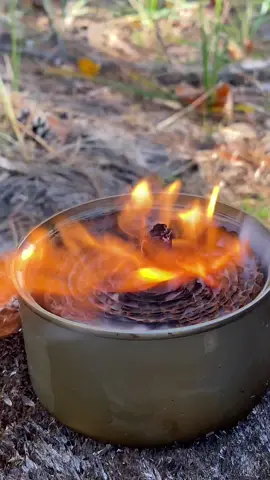 Make Your Own All-Weather Candle! #DIY #CampingEssentials #WeatherproofCandle #100mam