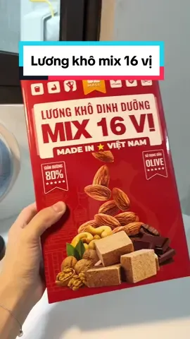 Lương khô mini mix 16 vị dinh dưỡng #luongkho #luongkhomini #luongkhomix16 #luongkhomix12 #luongkhomix13vi #anvat 
