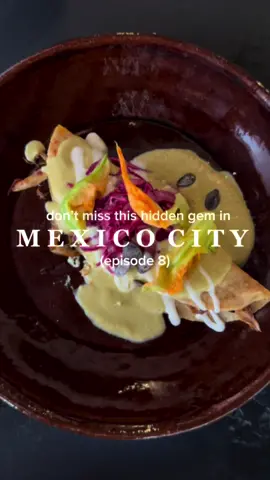 save this hidden gem for your trip to Mexico City📍🇲🇽🌮 episode 7 of many !! Name: Expendio de Maiz Sin Nombre  Address: Av. Yucatán 84, Roma Nte., Cuauhtémoc, 06700 Ciudad de México, CDMX, Mexico Price: $200-300 mxn / person   Hours: 9am-6pm or 8:30pm daily; closed Mondays  why I love it: - such a unique dining experience - amazing food!!! - local favorite - authentic and educational on food traditions in Mexico  - great place to go as a solo traveler  if you want my full Mexico City travel guide, comment below or message me! #deccadotcom #cdmx #hiddengems #bestfood #bestplaces #cdmxtiktok #cdmxlife #WhereToEat #bestrestaurants #mexicocity #mexicocityfood #mexicocityrestaurants #cdmxfood #cdmx_oficial #tacos #tapas #roma #romanorte #hiddengem #travelguide #traveltips #mexicotravel #mayan #streetfood #RestaurantReview 