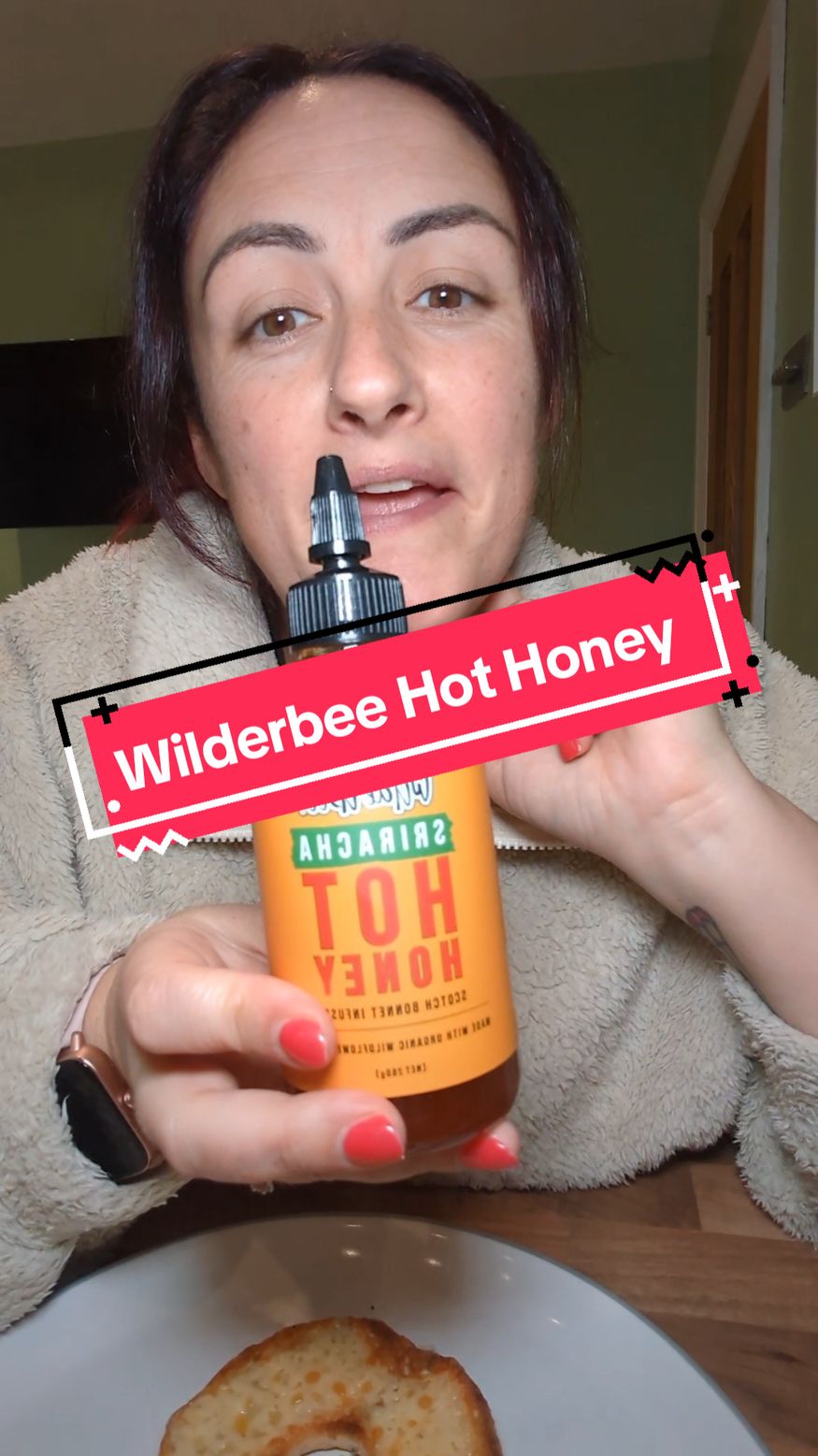 #hothoney #sriracha #wilderbee #christmas #stockingfiller #present #gift #giftidea #food #sauce #honey 