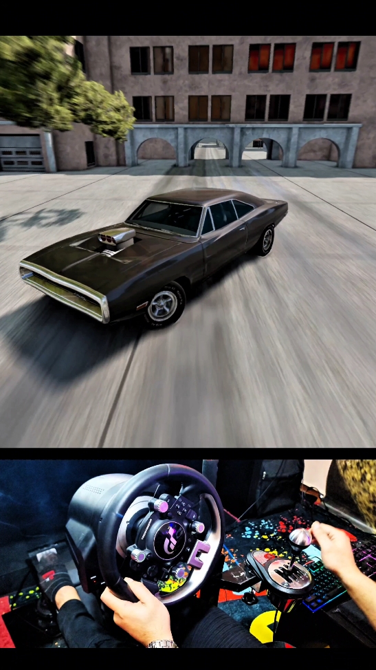 Dodge charger RT drifting Beamng drive  #dodgecharger #beamngdrive #drift #تفحيط 
