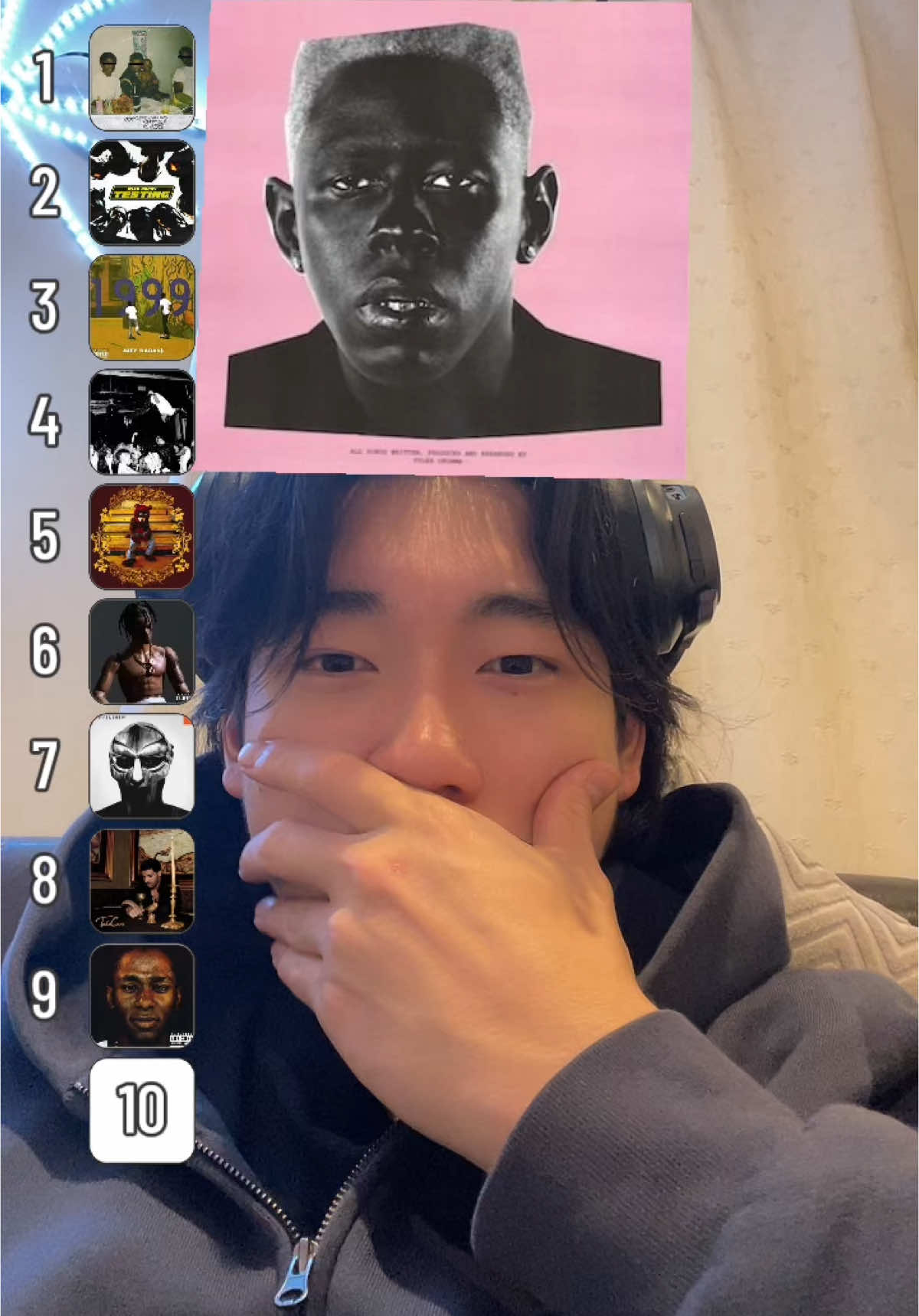 Im cooked😭💀 #fyp #raptok #tylerthecreator #picknchoose 