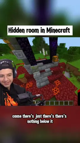 Secret Hidden Room In Minecraft.  #Minecraft #minecraftjava #prestonplayz 