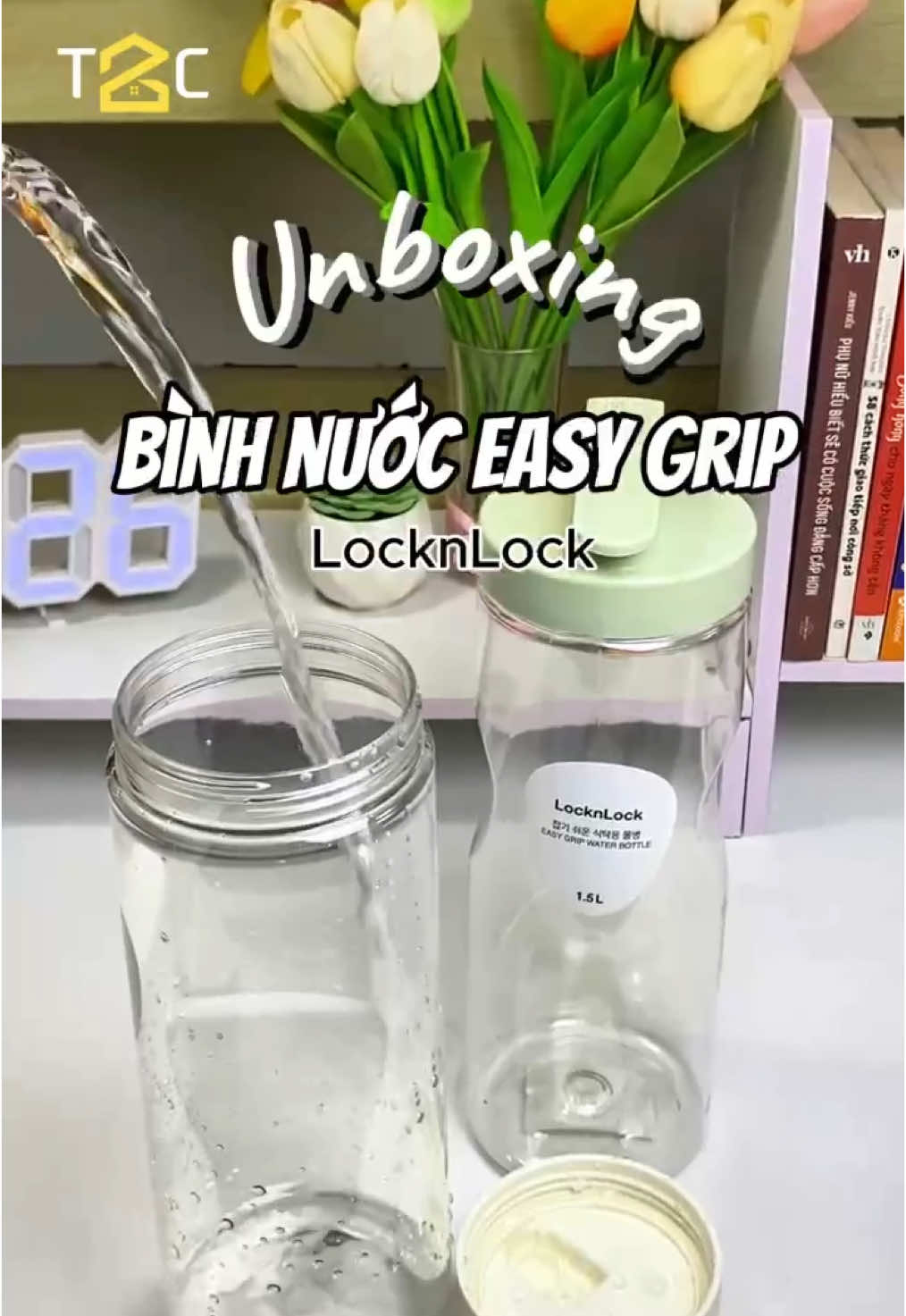 Những chiếc Bình Nước Nhựa LocknLock quốc dân mà ai cũng  nên có trong nhà mình 😍😍😍#xuhuong #binhnuoc #binhnuocnhua #binhnuoclocknlock #locknlock #t2cmall #t2cmalllocknlockchinhhang 