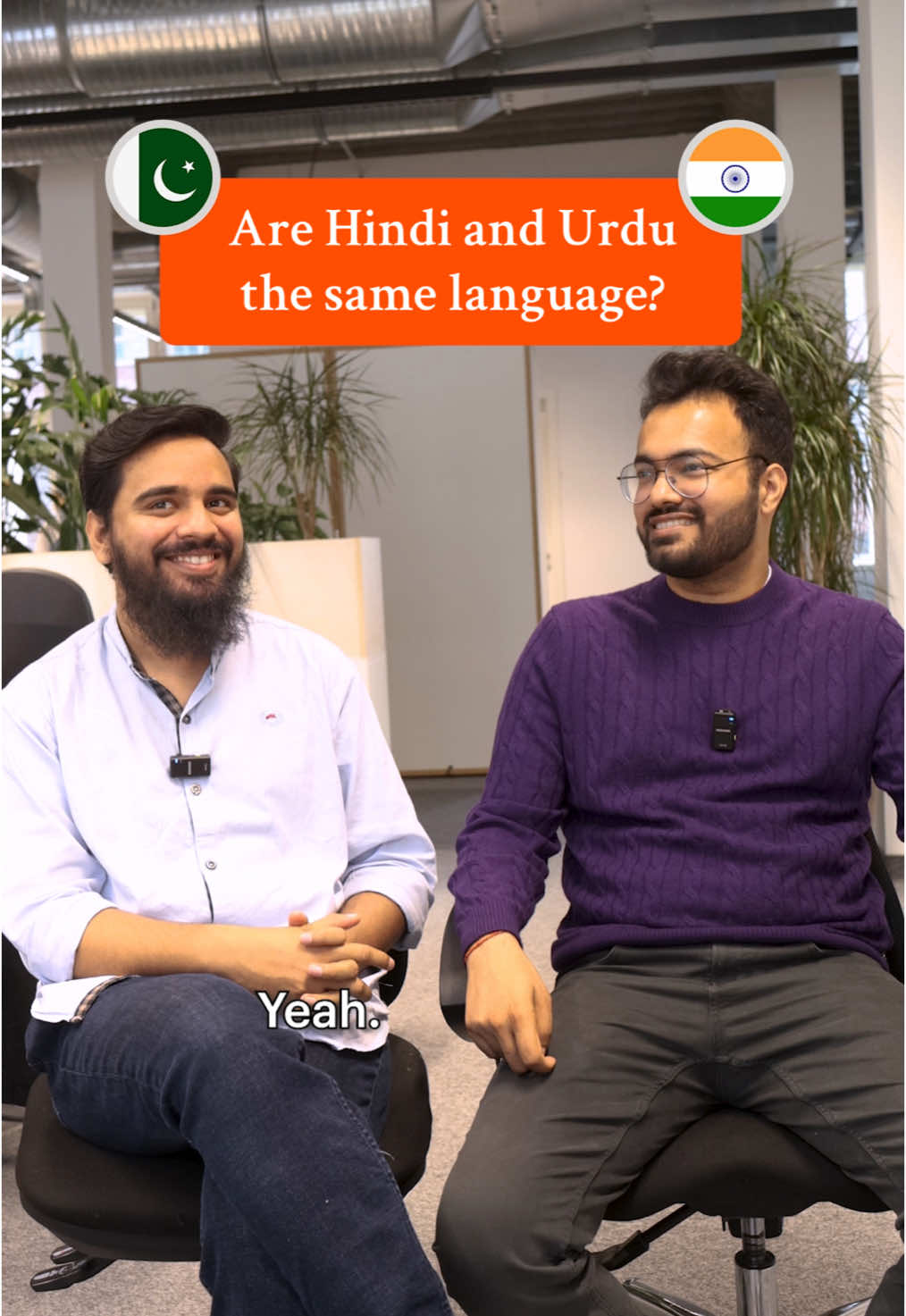 Hindi and Urdu are two registers of Hindustani, differing mainly in script and vocabulary sources 🇮🇳🇵🇰 #hindi #urdu #hindivsurdu #hindustani #hindustanilanguages #indianlanguages 
