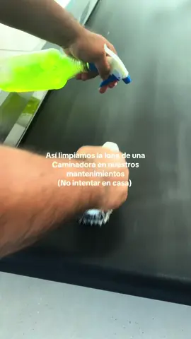 #limpieza #treadmill #asmr #Fitness 