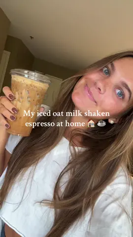 Yayyy!!!! This is super easy and so good ☕️🤎 #fyp #coffee #homemade #shakenespresso 