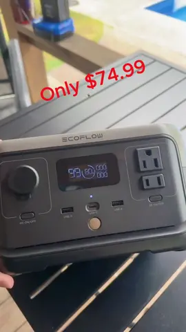 portable power station