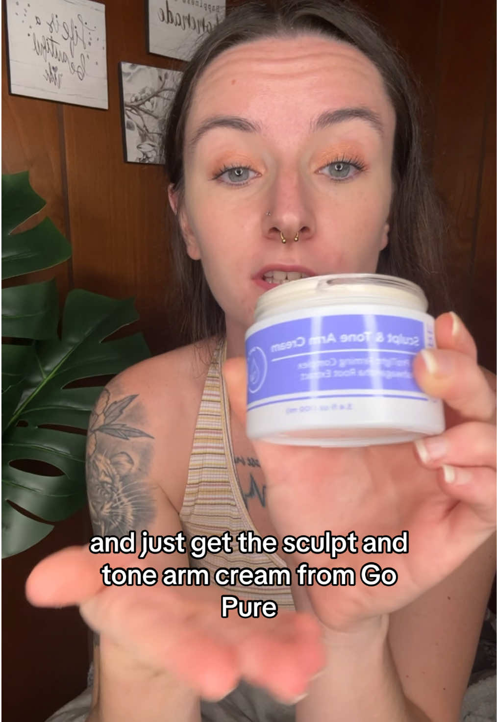 Your underarms don’t have to be an insecurity if you start using this arm cream by @Gopure 🧴 #gopure #armcream #sculptandtone #fyp #BlackFriday #tiktokshopfinds #flashsale #DealsForYou #insecure #insecurity 