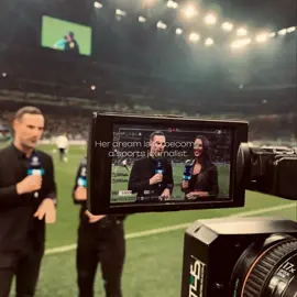 DREAM.✨ #sportjournalist #sports #journalist #dreamjob #football #barca #fyppppppppppppppppppppppp 