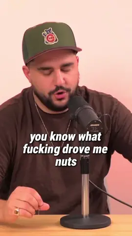 What Drives Frankie Nuts @thefrankalvarez @joesantagato #thebasement #thebasementyard #joesantagato #podcast #clips #foryou