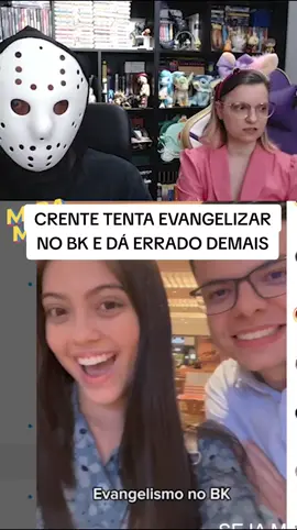 essa passou do aceitável #crente #crentenotiktok #ateu #ateusnotiktok #evangelicos