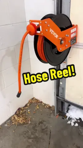 Don’t put this on your garage door, but every garage needs a VEVOR open air reel! Keep your hoses organized and ready. @Vevor_US #GarageEssentials #VEVOR #ToolOrganization #OpenAirReel #garageorganization #compressor #tiktokshopblackfriday #creatorsearchinsights #giftguide 