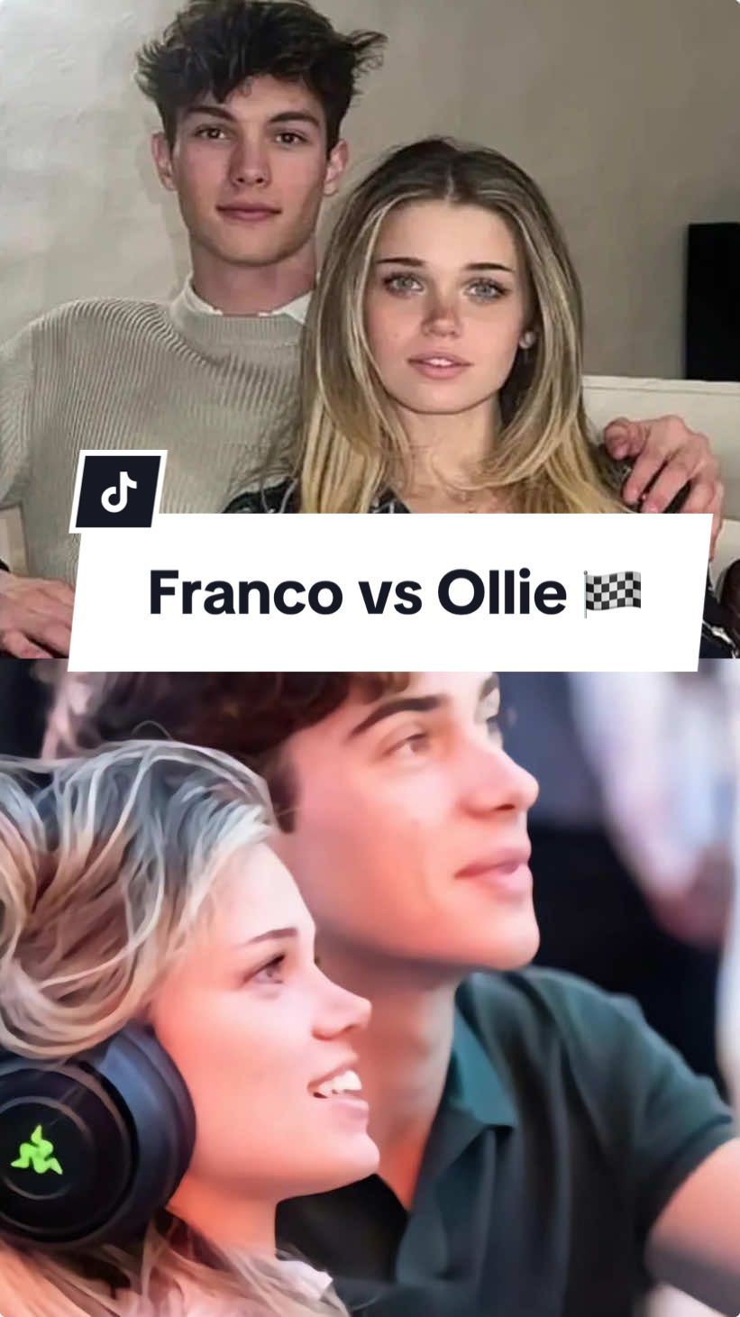 Chusmerio formula 1. 🏁 Franco Colapinto y Ollie Bearman salieron con Stelle Ogilvy. Que opinas?? Que oareja te gusta mas 🥵 #f1 #formula1 #piloto #escandalo 