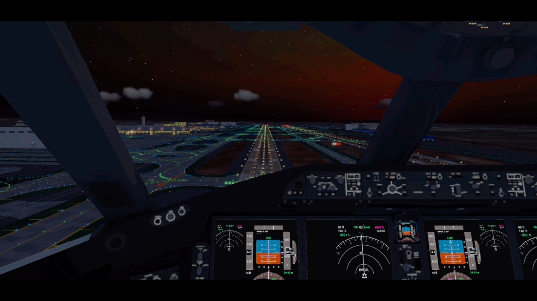 [RFS] Hard Landing after 13 hours from MNL to LAX 😨 #fyp #realflightsimulator #rfs #mobilegaming #aviation #dreamliner #787 #787dreamliner #boeing 