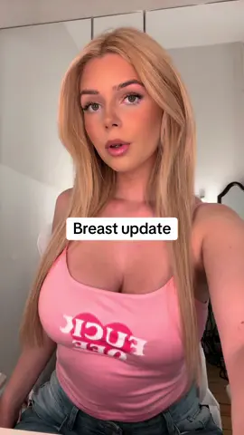Breast update #fypシ゚ 