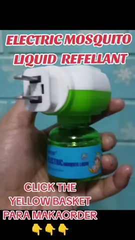 ELECTRIC MOSQUITO LIQUID REFFELANT KAYA CLICK THE YELLOW BASKET PARA MAKAORDER#elictriccoilmosquitoreffelant #electricmosquito #electricmosquitokiller #mosquito #mosquito #electricmosquitorepellant #viral_video #virall #viraltiktok #viralvideo #viral #viral_video #trending 