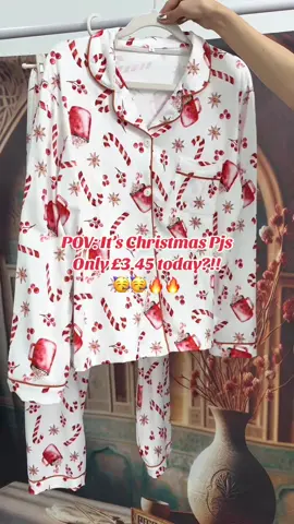🎅🎄 #christmas #pjs #tiktokmademebuyit #spotlight #blackfridaysales #blackfriday #pjset #fyp 