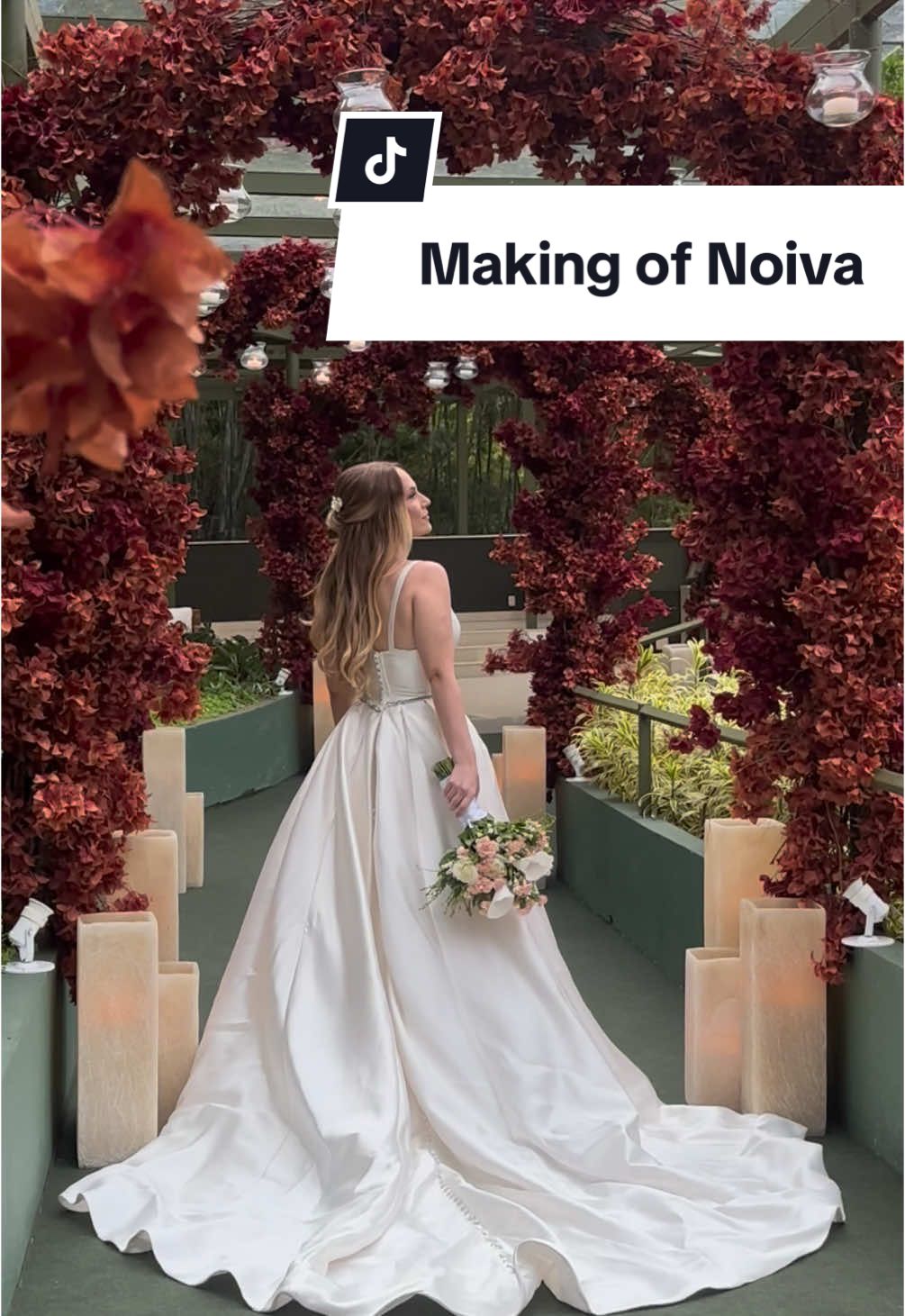 Making Of Noiva 💍 Dia mais que especial #noiva #dream #fyp #makeup  @maquiagemrjoficial @Casa das Canoas 