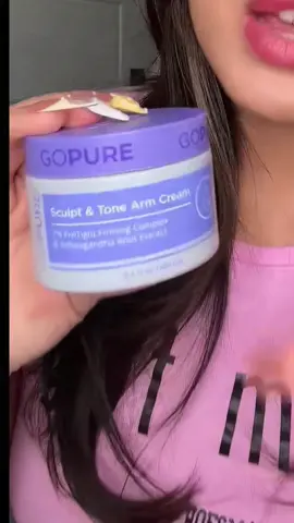 #armedwithconfidence #armcream #skincare #skinfirming #bodycare #bodyskincare #SelfCare #selfcarefinds #batwings #gopuresuperbrandday #tiktokshopblackfriday #tiktokshopcybermonday #tiktokshopholidayhaul #ttsstarcreator #starcreatorcompetition #gopure #flashsale @Gopure 