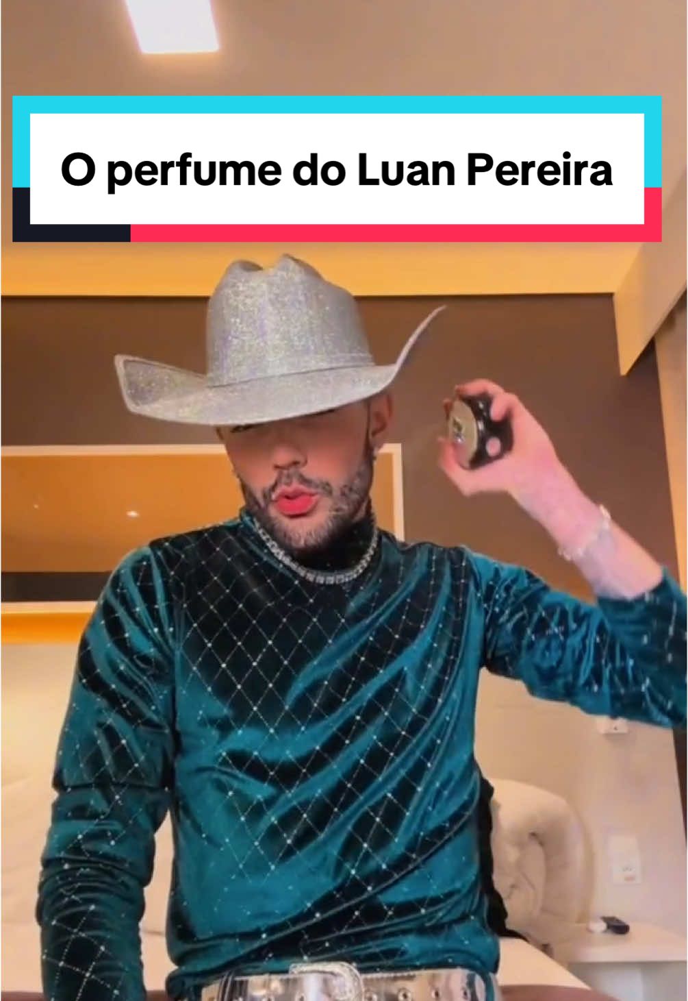 Descobri qual é o perfume do Luan Pereira!  #perfumesimportados #perfumesarabes #lattafaperfume #homemcheiroso #luanpereira #perfumedosfamosos 