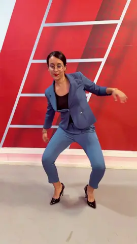 The goal is to not sweat @Diaso 👑 says! #TikTokKenya #kenyantiktok @Gody Tennor Music #DancingNewsAnchor #ShikshaArora