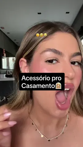 Apaixonada demais! Eles sao da @Caemy_acessorios 🥹🤍 #casamento #noiva #diariodanoiva #casar #fyp 