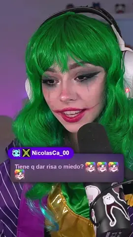 Soy la joka 🤡 #halloween #streamer #mictia