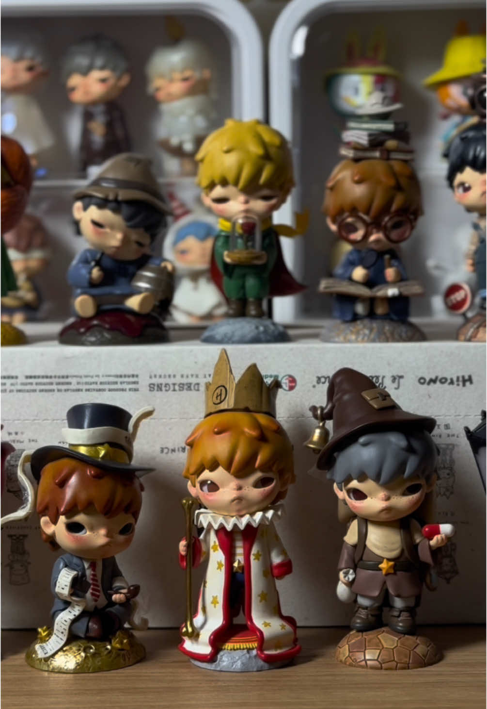 When ultimate sadboi #hirono collab with the ultimate sadstori #lepetitprince ❤️ #popmart #popmartid #arttoy #blindbox #actionfigures #fyp #foryoupage @POP MART #hironolepetitprince #hironothelittleprince @Stuvy Zone #thelittleprince 