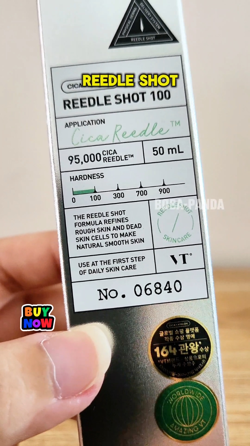 VT Cosmetics Reedle Shot 50 / 100 / 300 / 700  #tiktoksingapore #tiktokshoptreat #tiktokshoptreats #tiktokshopsgcommunity  #tiktokshopsingapore  #tiktokshopmartdeals #tiktokshopfinds  #tiktokshopsgsale #tiktokshopsg #tiktokshophappybigday #tiktokshopping #tiktokshoppingpaydaysale #tiktokshopsgsale  #WhatToBuy #whattowatch #tiktokmakemebuyit #singaporetiktok #singapore #fypsg #sgfyp #video #goodthings #goodthingstoshare #convenient #goodthingsharing #好物推薦 #好物分享 #recommendations #recommendation #recommend #recommended #tiktoksg #createtowin #postandwin #fyp #weeklywedrush #revitalizingampoule #glowingskin #skincareessentials #hydrationboost #healthyglow #naturalskincare #antiflammatory #skincareroutine #beautyfromwithin #moisturebarrier #pdrn #cica #skincare #skincaregoals #skin #skincaretips #radiantskin #skincaretips #beauty #BeautyTok #beautyhacks #beautytips #reedleshot #vtreedleshot #viralbeauty #viralbeautyproducts 