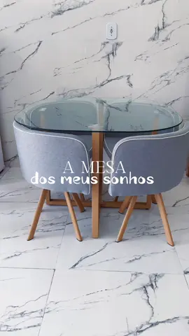 Mobiliando minha casa aos pouquinhos ❤️ #CapCut #mesadejantar #sodimac #mesapizza #sonho #mobiliandominhacasa #realizandosonhos 