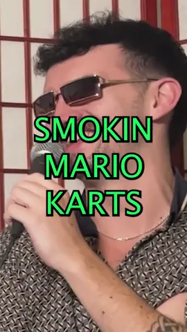 Weren’t the fake carts the best! What was your favorite fake cart name? Episode 2 of slopcast out now on Youtube Spotify and Apple Podcast #podcast #comedy #mario #slop