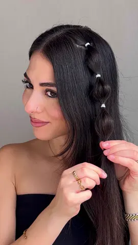 Easy Hair Hack 😍✅ #hairstyletutorial #easyhairstyles #hairtok #hairhacks #hairideas #hairinspo #hairtutorial #hairtrends #howto #longhair 