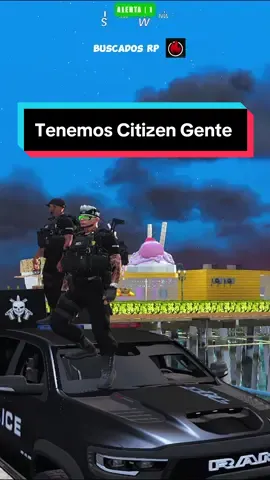 Gente ya tenemos Citizen nuevamente 😎 #buscadosrp #citizen #gtav #fivem 