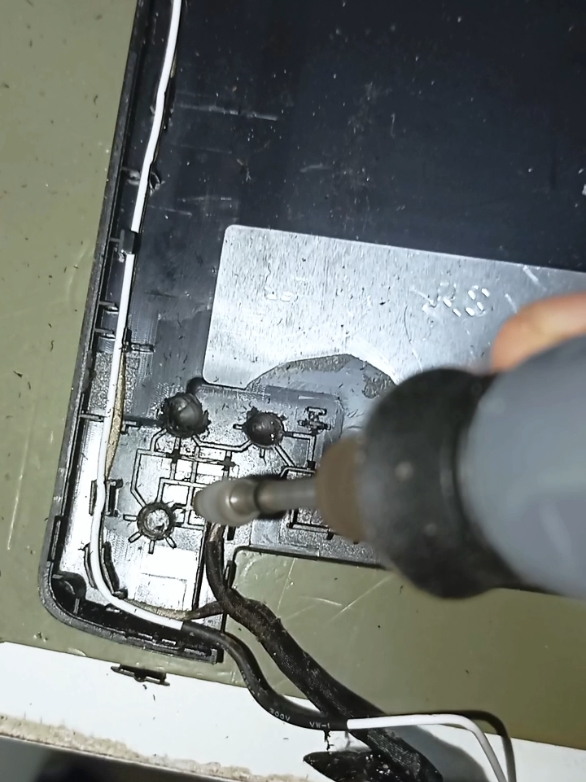 Restauração de Carcaça Notebook Acer