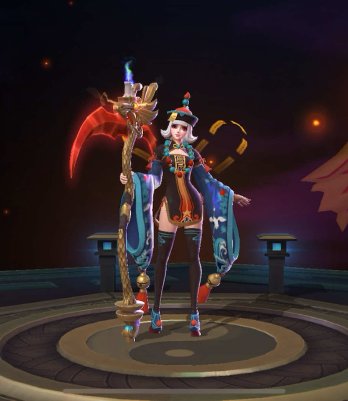 Ruby🤙 Lady Zombie #rubymlbb #ladyzombieskin #mobilelegends #fyp #foryou #fypシ゚viral #luckyboxskinmlbb 