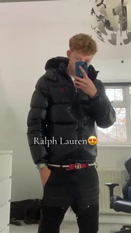 Ralph lauren glossed puffer 😍 @717bros  #fashion #fyp #ralphlauren #puffercoat #jacket #ralphlaurenjacket 