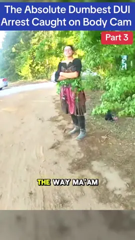 The Absolute Dumbest DUI Arrest Caught on Body Cam #cops #police #jail #arrested #flypシ 