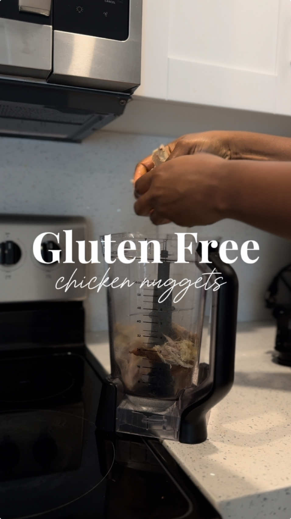 How will they know it’s vegetable chicken nuggets if you blend it all in 🤣🤣🤣 Left over chicken can be quickly repurposed to these yummy soft nuggets . You can use fresh ground chicken if you want . #glutenfree#nuggets#vegetables#toddlermum#mealideas#fyp#fyppppppppppppppppppppppp#fy @Ninja Kitchen 