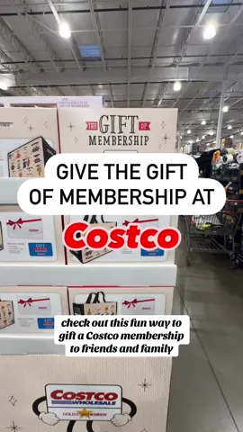 Who is that one friend who needs to FINALLY get a Costco 💳 membership?! Maybe you need to give in and just gift it to them! 🎅🏼  #costco #costcodiscoveries #shopping #save #membership #food #gift #giftideas #groceries #healthy #decor #household #homedecor #Home #samples #family #giftset 
