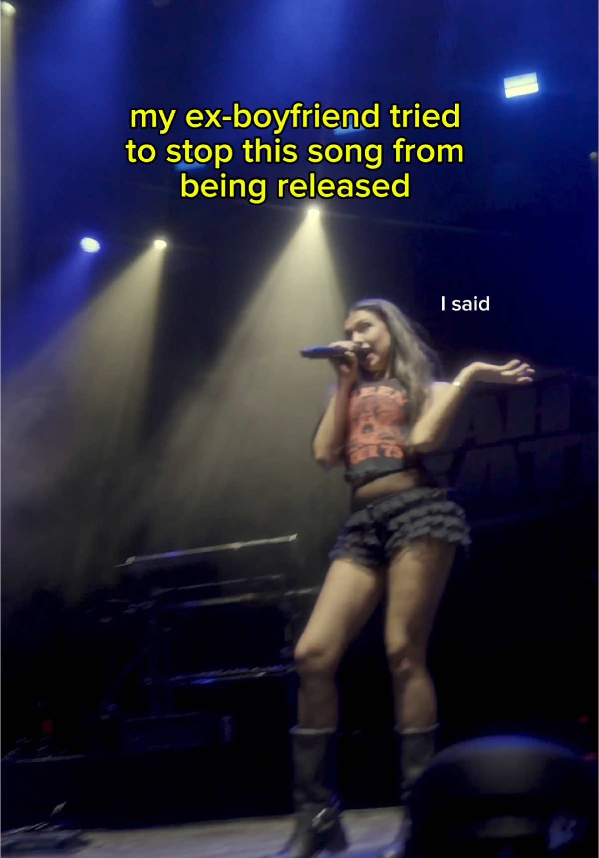 sorry my exes dont get an opinion 🙄 @24kGoldn #newmusic #popmusic #unreleased #leahkate #24kgoldn 